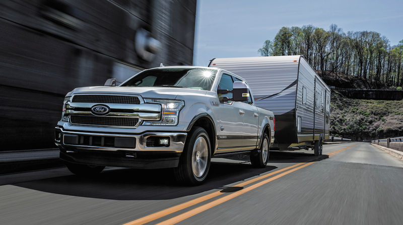 Illustration for article titled Why The 2018 Ford F-150 Diesel 2WD Gets 30 MPG And The 4WD Only Gets 25